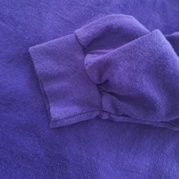 Gildan longsleeves Purple MS support - Picture 6 of 13